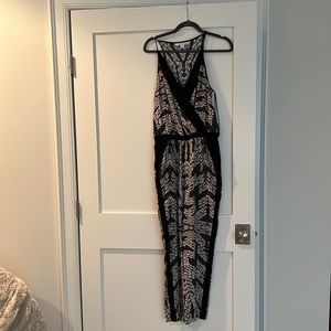 Diane Von Furstenberg silk jumpsuit
